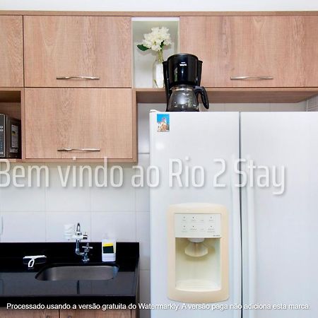 42 Verano Stay Flat Com Garagem, Wi-Fi E Cozinha Rio de Janeiro Bagian luar foto