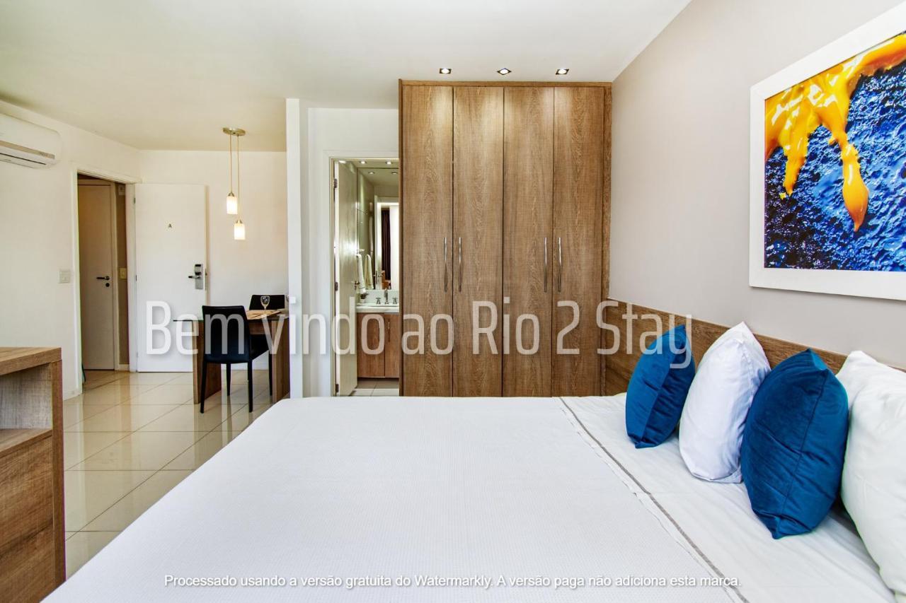 42 Verano Stay Flat Com Garagem, Wi-Fi E Cozinha Rio de Janeiro Bagian luar foto