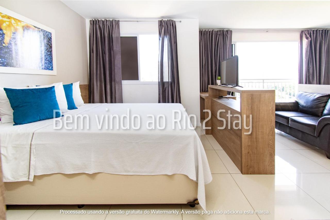 42 Verano Stay Flat Com Garagem, Wi-Fi E Cozinha Rio de Janeiro Bagian luar foto