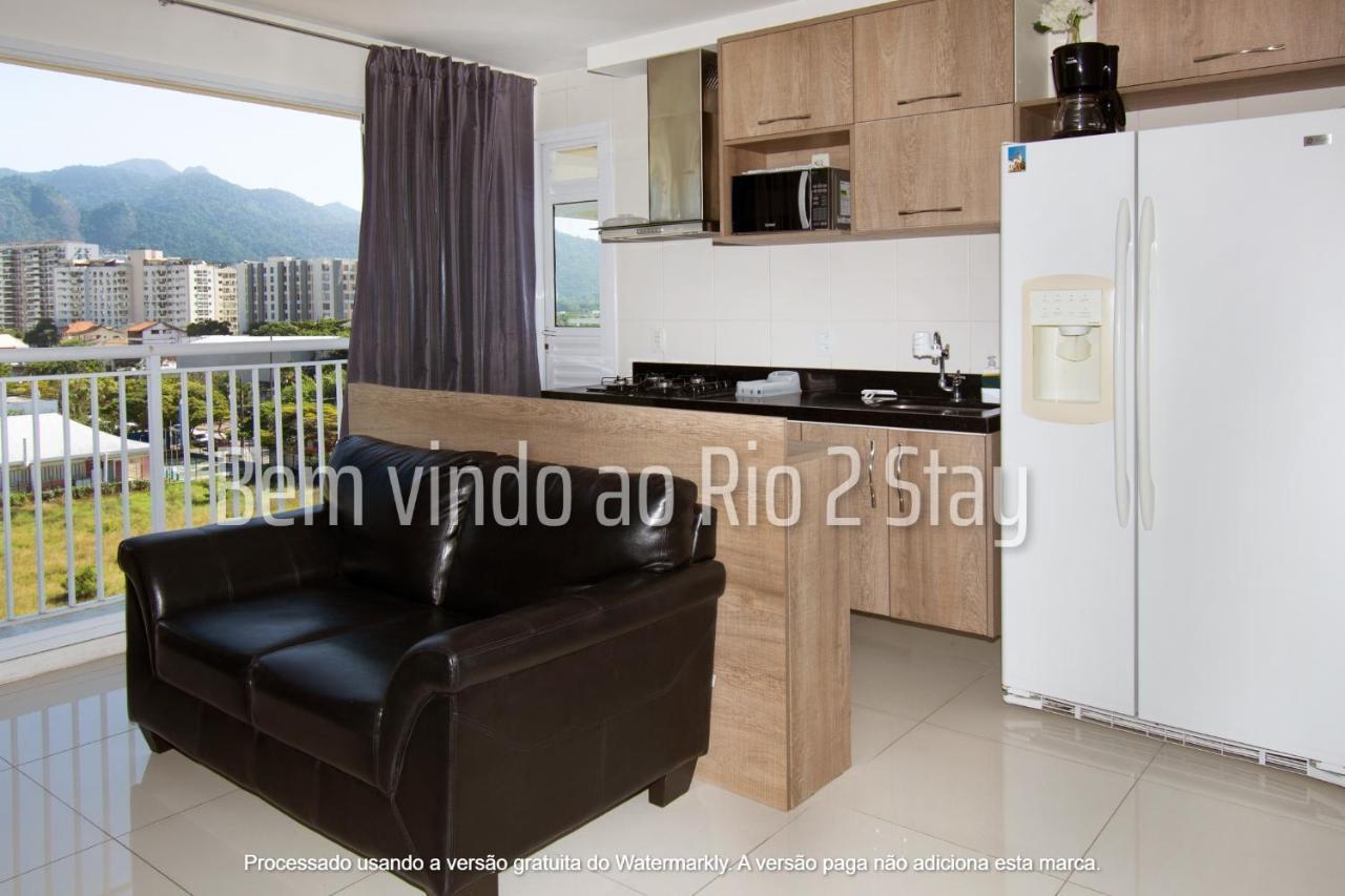 42 Verano Stay Flat Com Garagem, Wi-Fi E Cozinha Rio de Janeiro Bagian luar foto