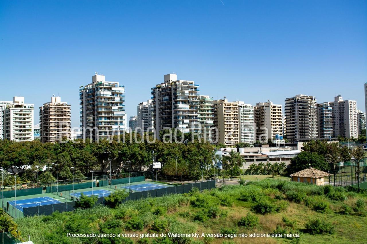 42 Verano Stay Flat Com Garagem, Wi-Fi E Cozinha Rio de Janeiro Bagian luar foto