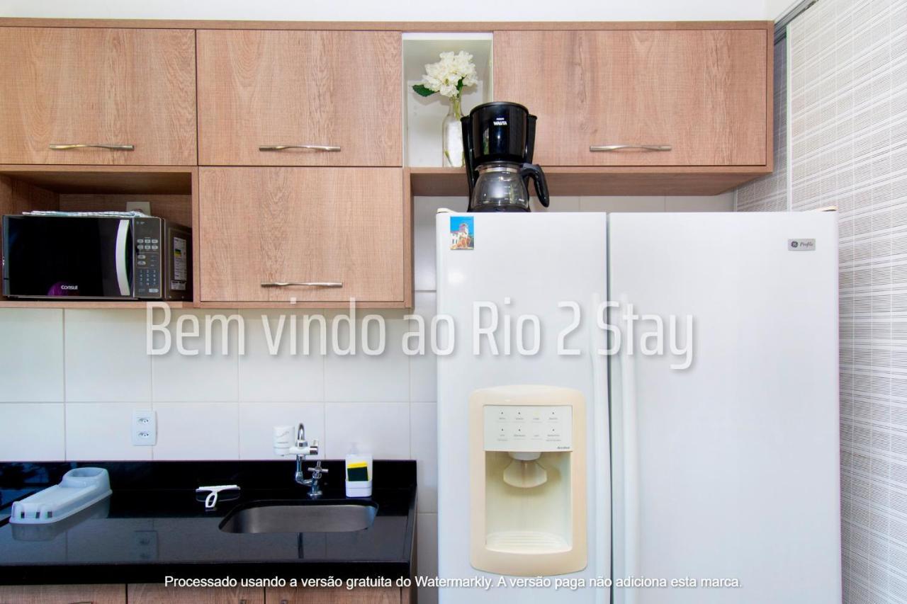 42 Verano Stay Flat Com Garagem, Wi-Fi E Cozinha Rio de Janeiro Bagian luar foto