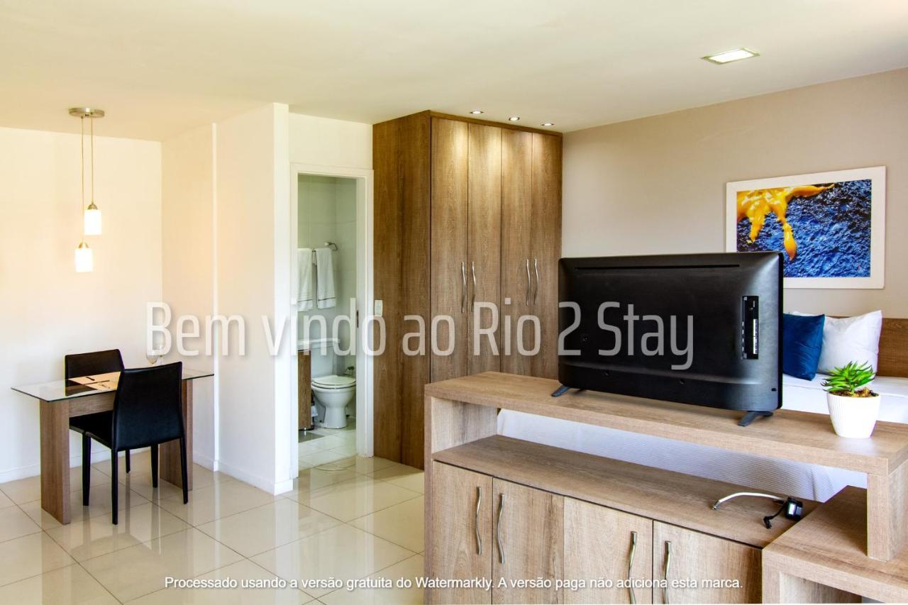 42 Verano Stay Flat Com Garagem, Wi-Fi E Cozinha Rio de Janeiro Bagian luar foto