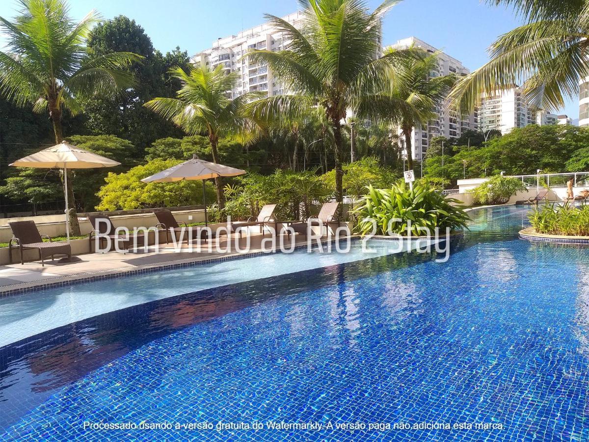 42 Verano Stay Flat Com Garagem, Wi-Fi E Cozinha Rio de Janeiro Bagian luar foto