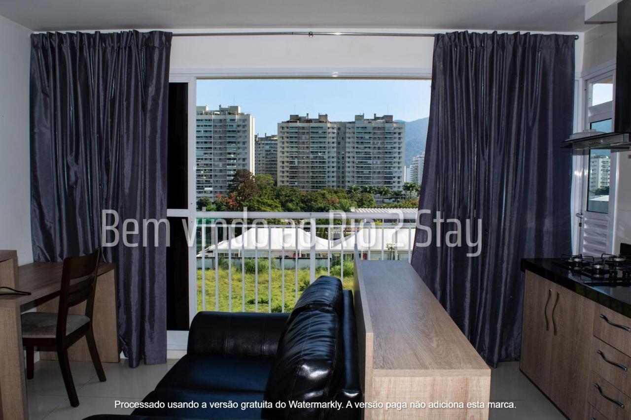 42 Verano Stay Flat Com Garagem, Wi-Fi E Cozinha Rio de Janeiro Bagian luar foto