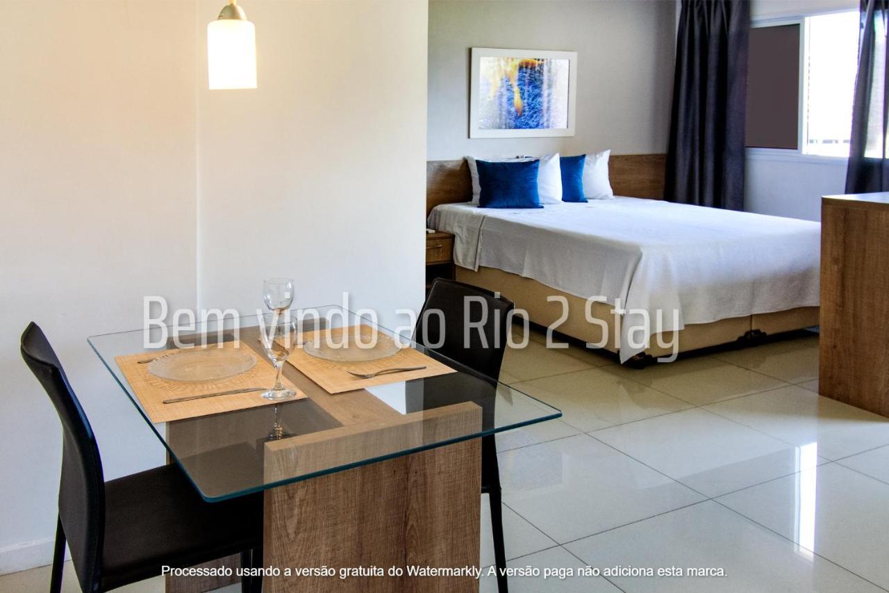 42 Verano Stay Flat Com Garagem, Wi-Fi E Cozinha Rio de Janeiro Bagian luar foto