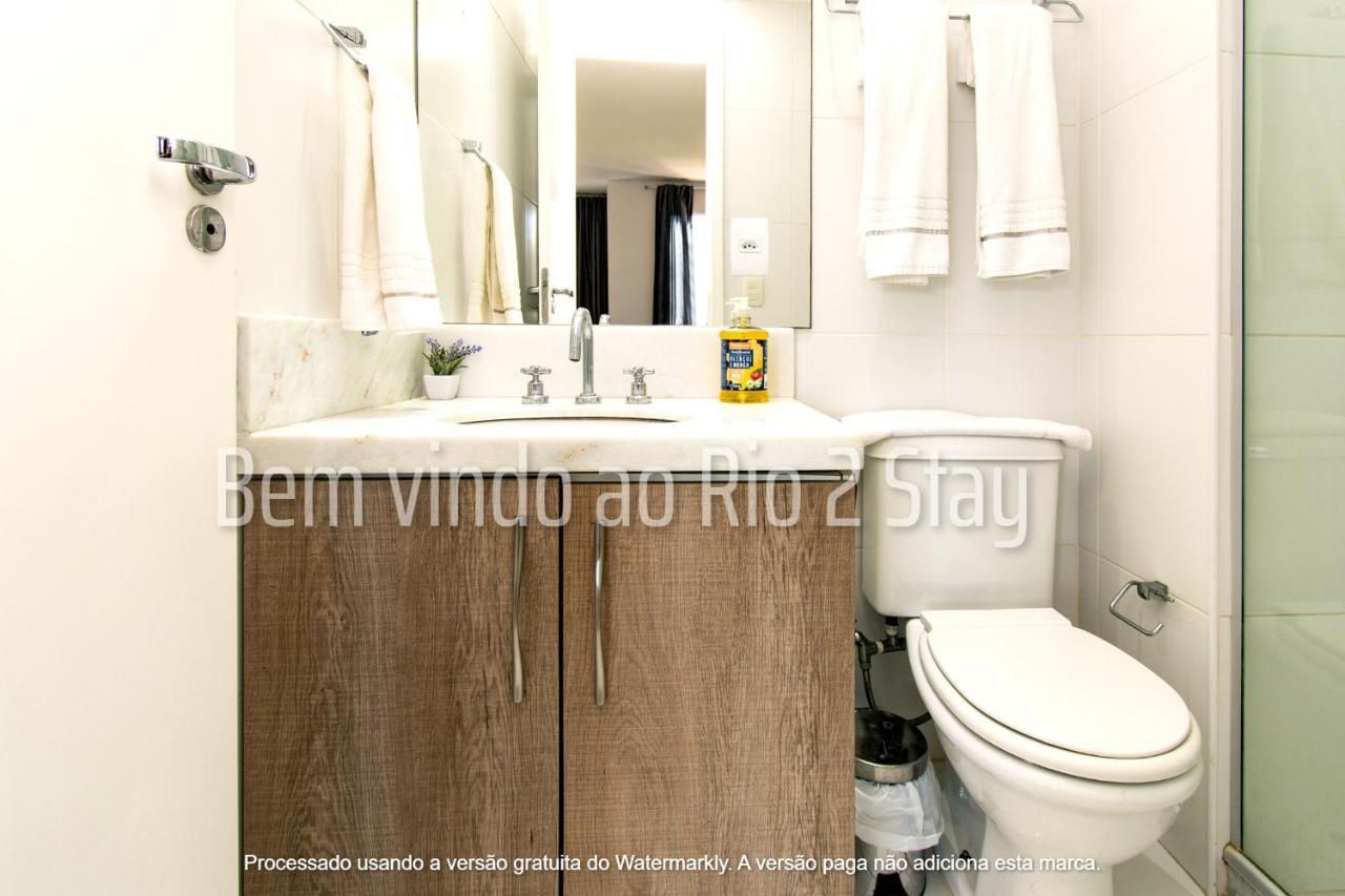 42 Verano Stay Flat Com Garagem, Wi-Fi E Cozinha Rio de Janeiro Bagian luar foto