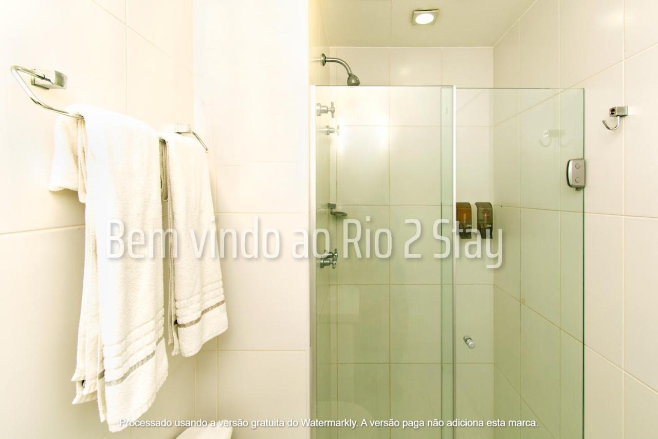 42 Verano Stay Flat Com Garagem, Wi-Fi E Cozinha Rio de Janeiro Bagian luar foto