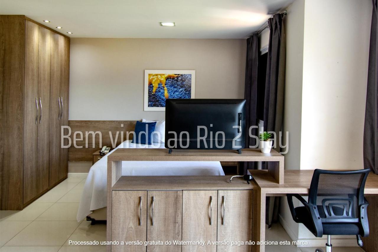 42 Verano Stay Flat Com Garagem, Wi-Fi E Cozinha Rio de Janeiro Bagian luar foto