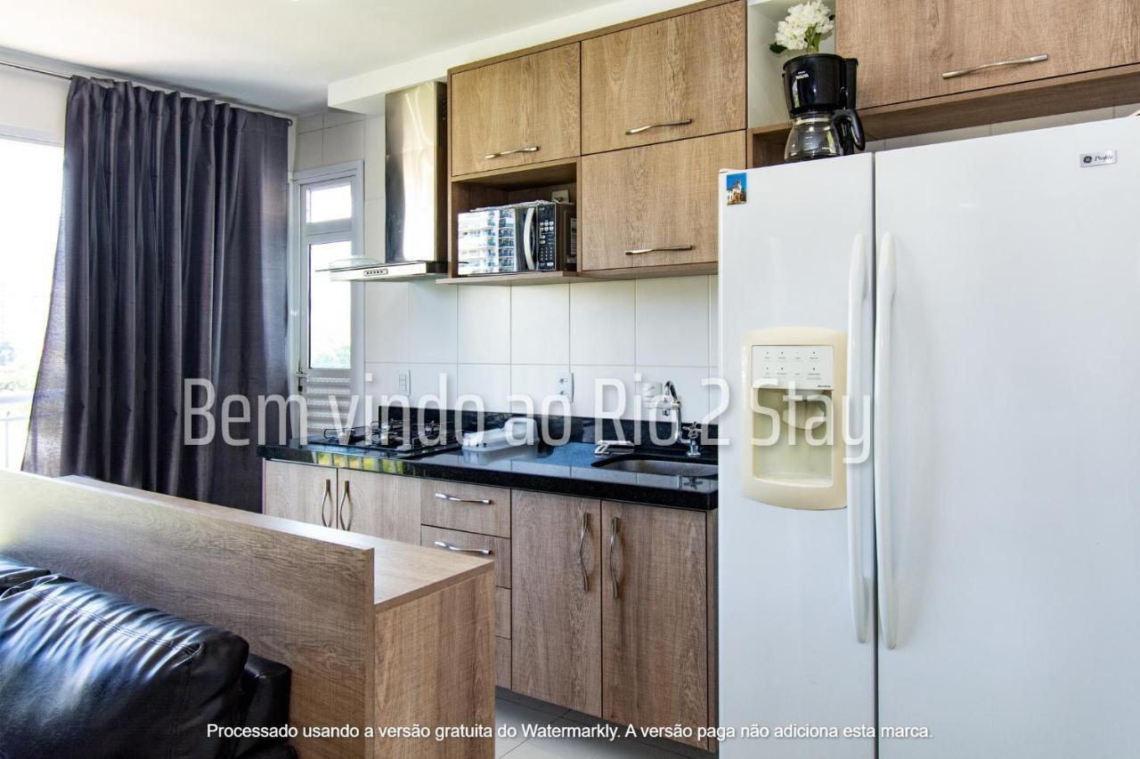 42 Verano Stay Flat Com Garagem, Wi-Fi E Cozinha Rio de Janeiro Bagian luar foto
