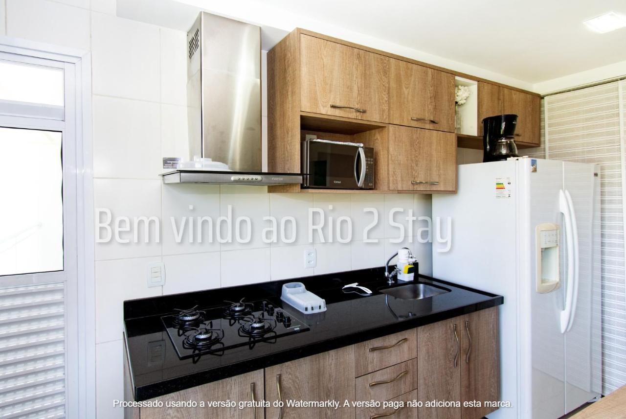 42 Verano Stay Flat Com Garagem, Wi-Fi E Cozinha Rio de Janeiro Bagian luar foto