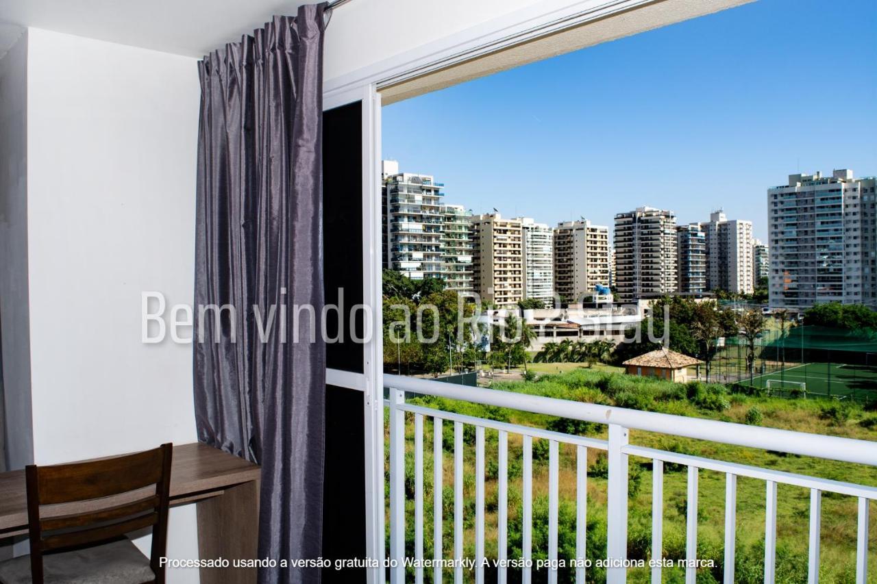 42 Verano Stay Flat Com Garagem, Wi-Fi E Cozinha Rio de Janeiro Bagian luar foto