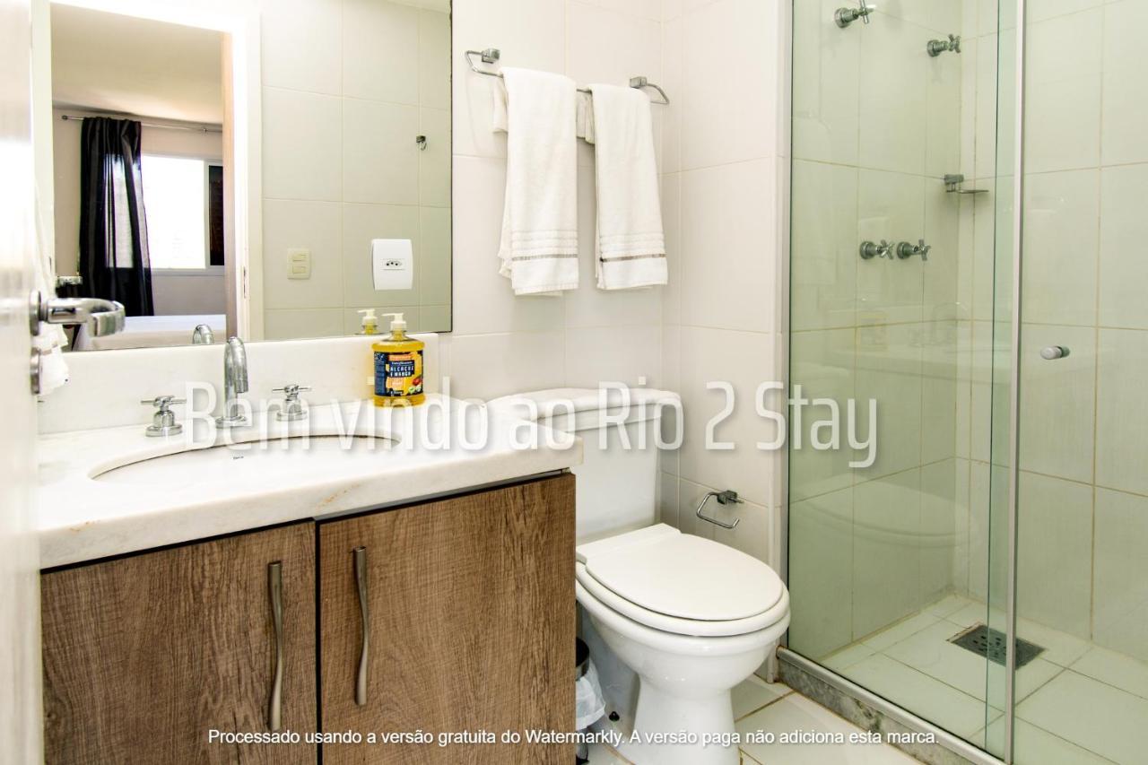 42 Verano Stay Flat Com Garagem, Wi-Fi E Cozinha Rio de Janeiro Bagian luar foto