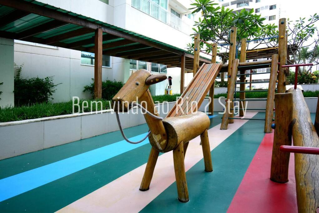 42 Verano Stay Flat Com Garagem, Wi-Fi E Cozinha Rio de Janeiro Bagian luar foto