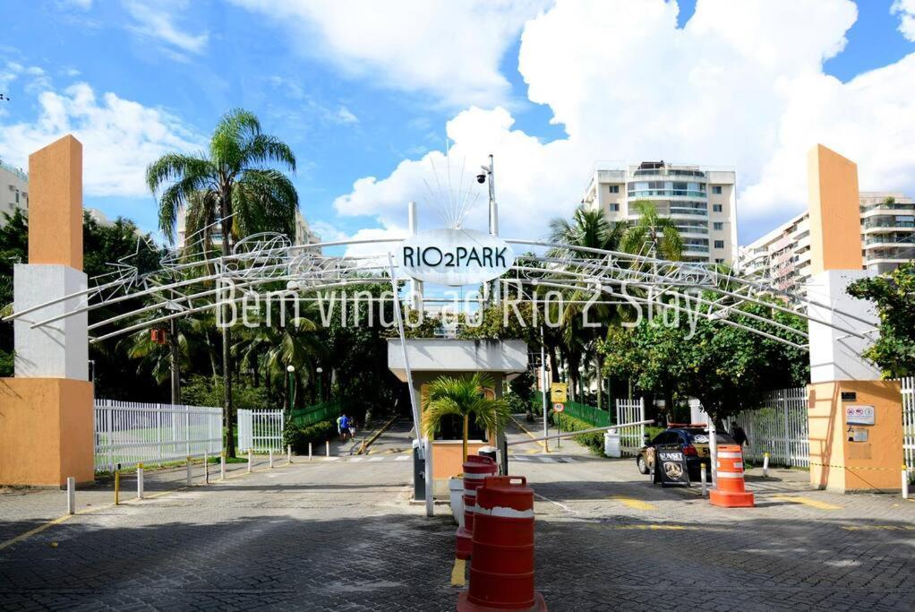 42 Verano Stay Flat Com Garagem, Wi-Fi E Cozinha Rio de Janeiro Bagian luar foto