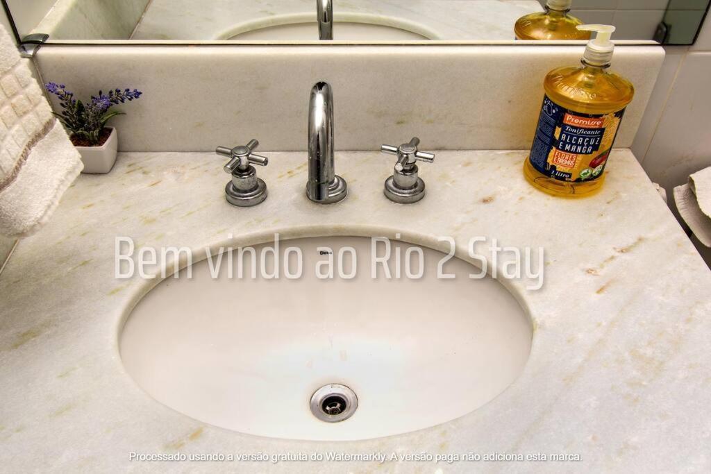 42 Verano Stay Flat Com Garagem, Wi-Fi E Cozinha Rio de Janeiro Bagian luar foto