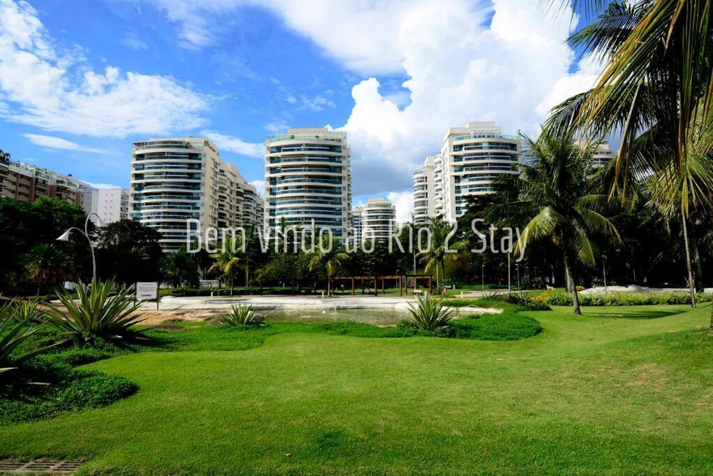42 Verano Stay Flat Com Garagem, Wi-Fi E Cozinha Rio de Janeiro Bagian luar foto