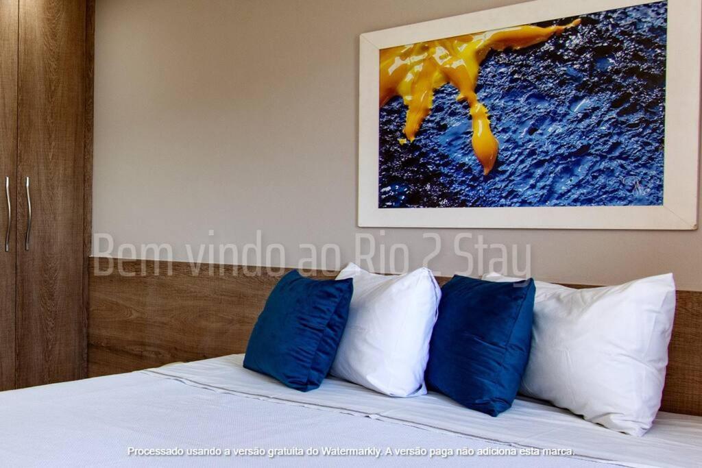 42 Verano Stay Flat Com Garagem, Wi-Fi E Cozinha Rio de Janeiro Bagian luar foto