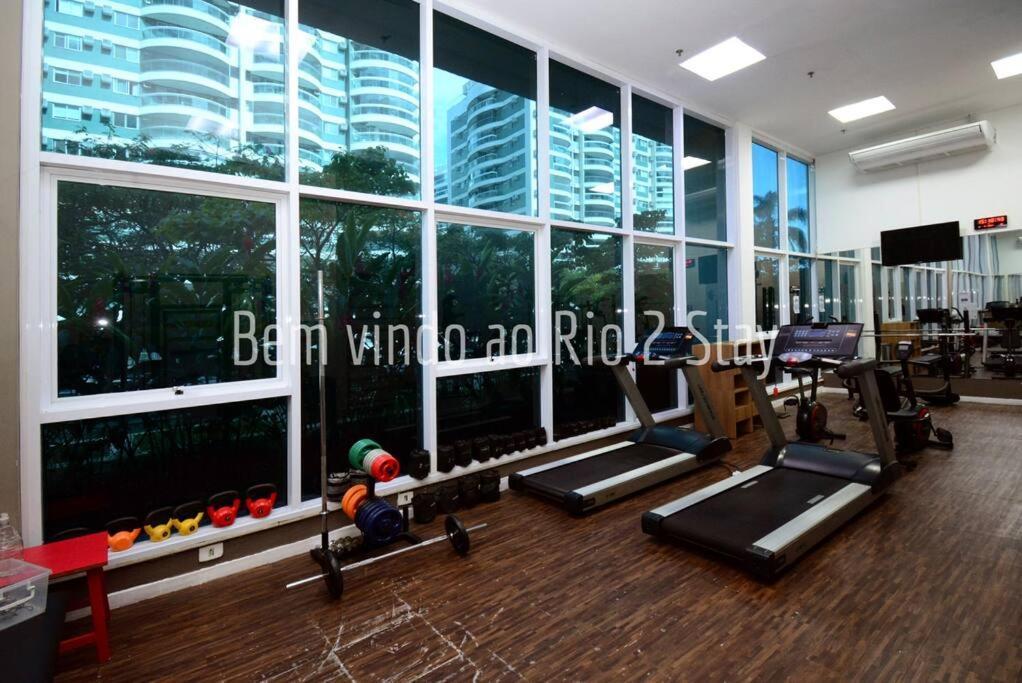 42 Verano Stay Flat Com Garagem, Wi-Fi E Cozinha Rio de Janeiro Bagian luar foto