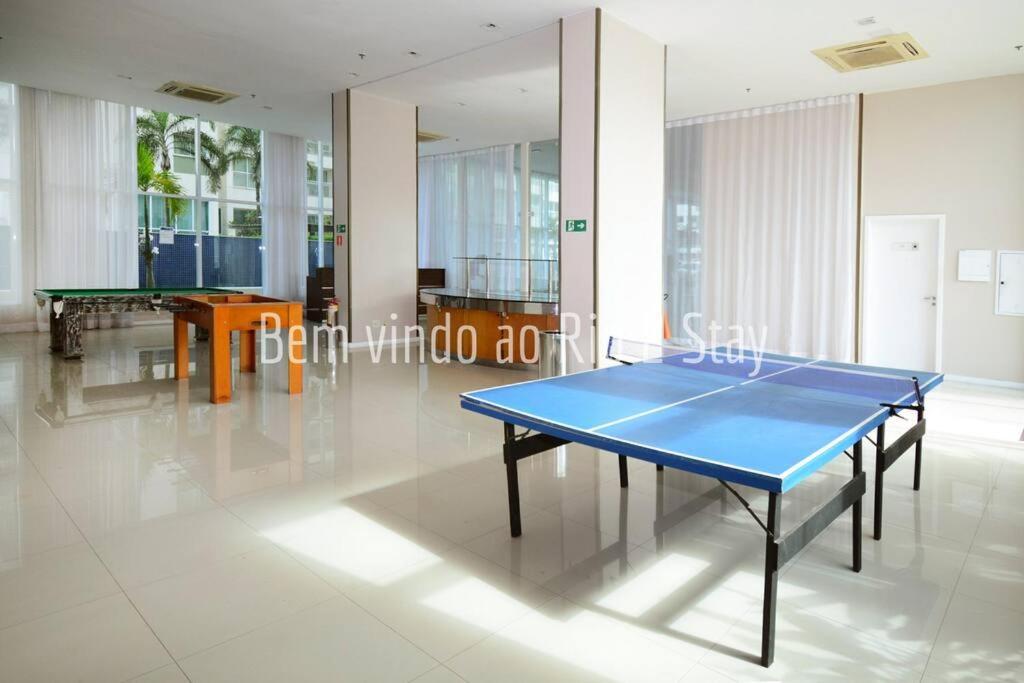 42 Verano Stay Flat Com Garagem, Wi-Fi E Cozinha Rio de Janeiro Bagian luar foto