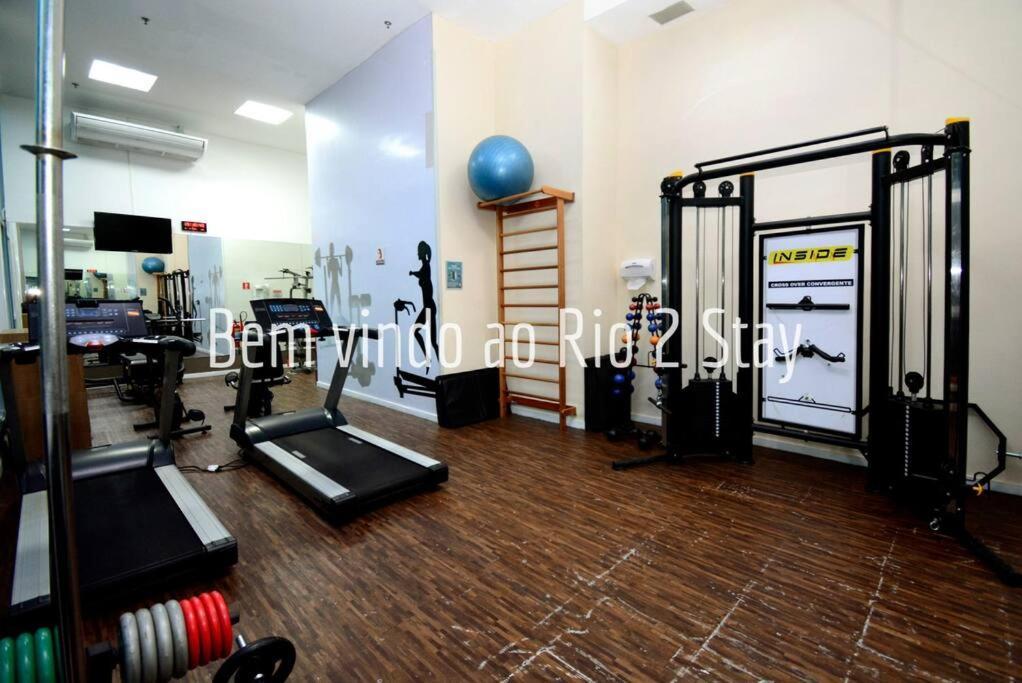 42 Verano Stay Flat Com Garagem, Wi-Fi E Cozinha Rio de Janeiro Bagian luar foto
